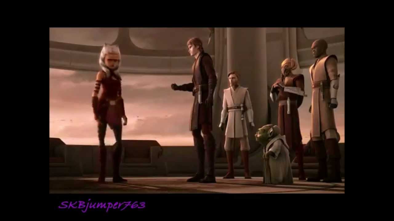 Ahsoka Tano: The End ~ I'll Stand By You