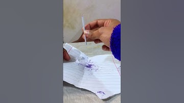 Making paper fuse #shorts #science #experimentshorts #paperfun