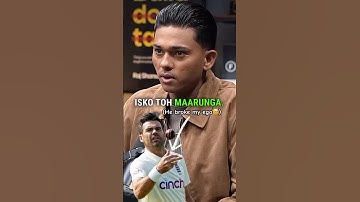 Yashashavi Jaiswal unplugged ❤️💪🏻 at #rajshamani #yashasvijaiswal