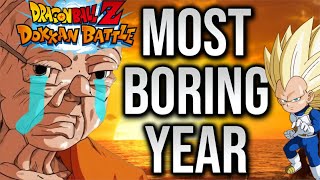 This Was The Most BORING Year of Dokkan!