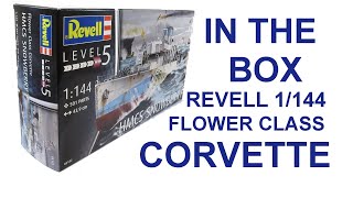 Model Shed review No2: Revell 1/144 HMCS Snowberry Flower Class Corvette