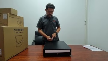 แกะกล่อง POS TCP-M156 Touch Screen ของ Codesoft