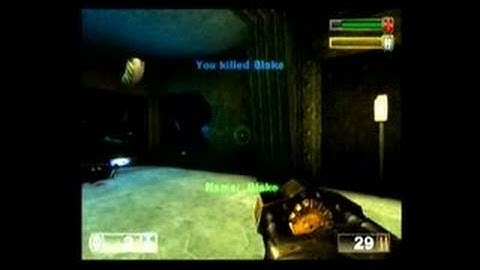 Unreal Tournament PlayStation 2 Gameplay_2000_09_26_6