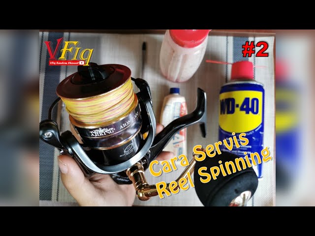 Complete Rod and Spinning Reel Cleaning; Shimano Stella 5000 SW B; Boggy  Lethrinus Nebulosus 