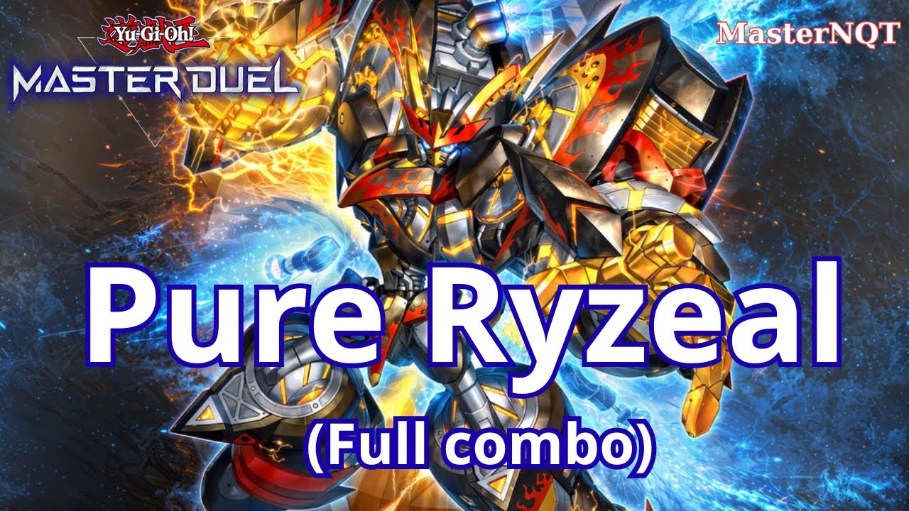 PURE RYZEAL COMBO - Nhập môn Master Duel part 133 - PURE RYZEAL easy ...