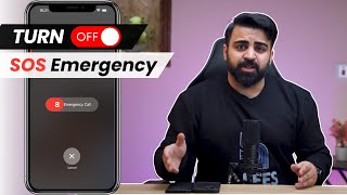 How to turn off Emergency SOS on an iPhone