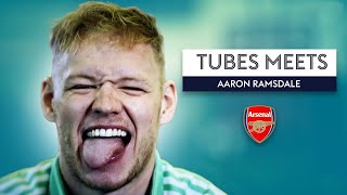 "I thought I'd join in" 😂 | Ramsdale on THAT Leicester fan chant | Tubes Meets Aaron Ramsdale