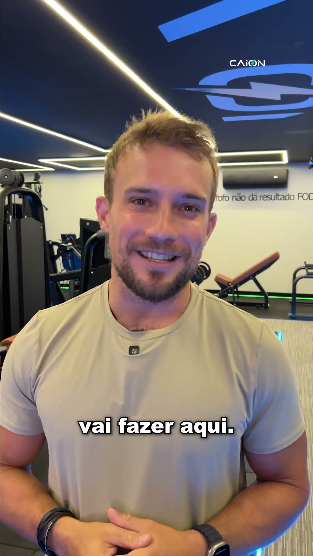 A única maneira de treinar PRESENCIALMENTE COMIGO!
