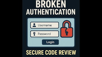 Source Code Review | Broken Authentication_Part_1 | Secure Broken Access Control
