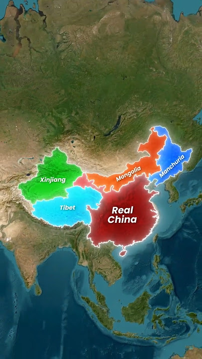 How China Became So Huge: The Secret Expansion Story