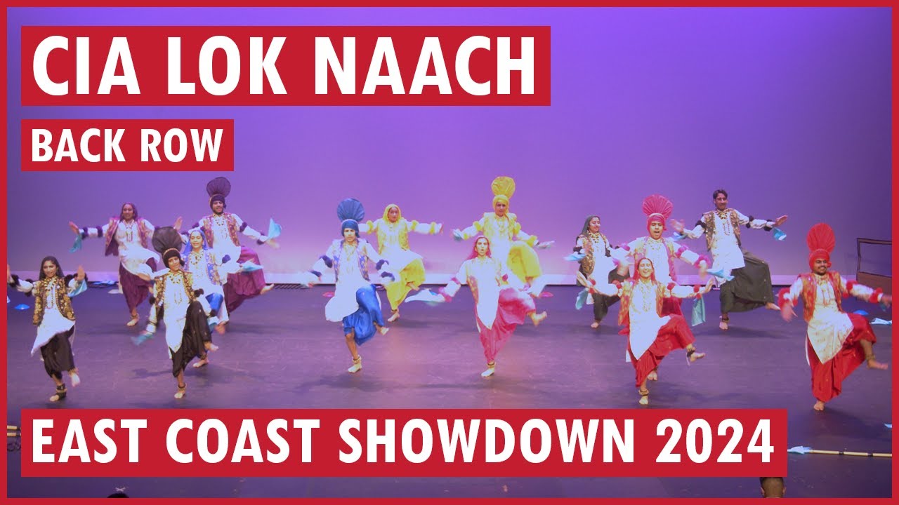 CIA Lok Naach East Coast Showdown 2024 YouTube