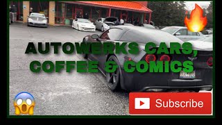 Autowerks Cars, Coffee & Comics! Lamborghini, GTRs & etc!!!