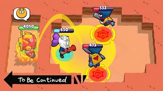 CAMPER TEAM BAIT NOOBS MOMENTS | Brawl Stars Funny Moments & Fails & Highlights 2024 #44
