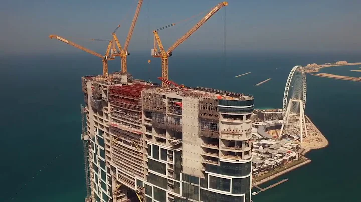Address Residences Jumeirah Resort  video