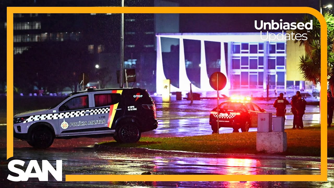 Suspect dead after explosion outside Brazil’s Supreme Court