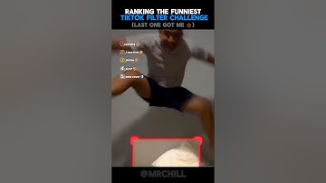 Ranking the Funniest Filter Challenge 🤣 (Part 7)