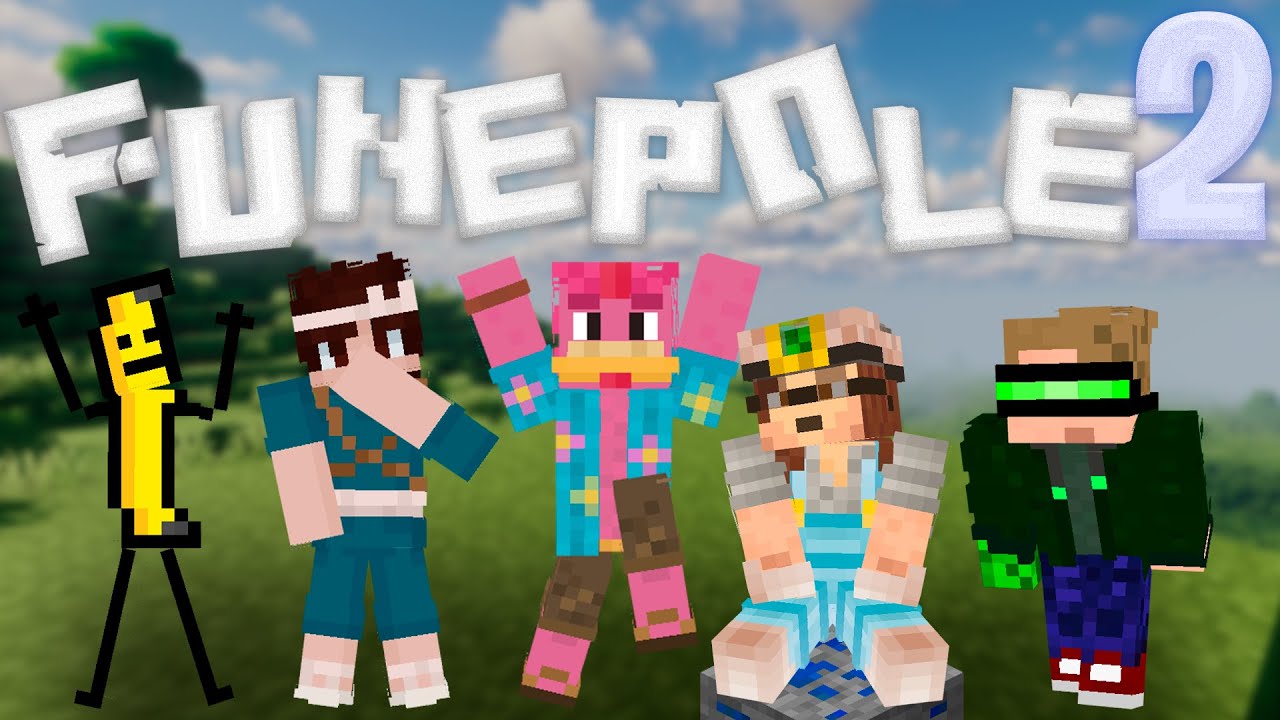 ПОДРЫВЫ ДОМОВ? НА СЮЖЕТНОМ МАЙНКРАФТ СЕРВЕРЕ FUNEPOLE 2!