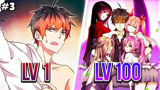 He Gains a Harem in a World Where Gender Roles are Swapped! | Manhwa Recap Part 3
