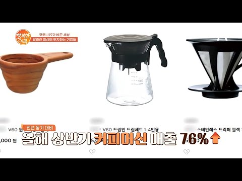 <strong>홈카페부터</strong> 언택트 오피스까지! 코로나19가 바꿔 놓은 세상 | 행복한 아침 657 회