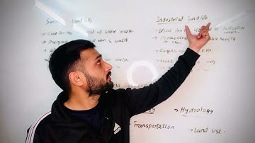 Difference b/w Sanitary and Industrial Landfills and Land Selection Criteria | GSA | CSS/ PMS