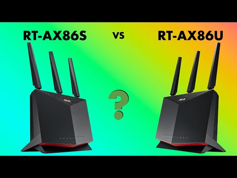 Asus Wireless Router RT-AX86S vs RT-AX86U (difference worth the compromise?)