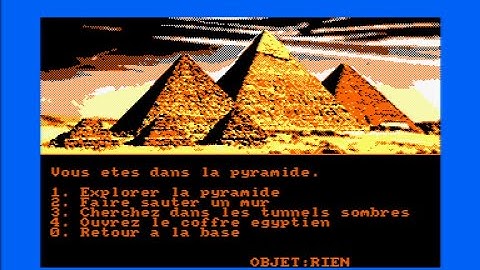 RODOLFO SKYLARRIENTE! AMSTRAD CPC GAME TRAILER (FRENCH) by Sakis Kaffesakis 2023