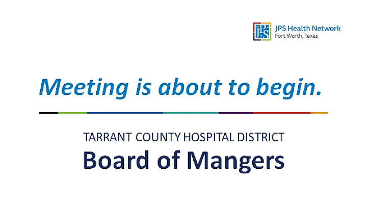 JPS Board Of Managers Meetings for May 2023