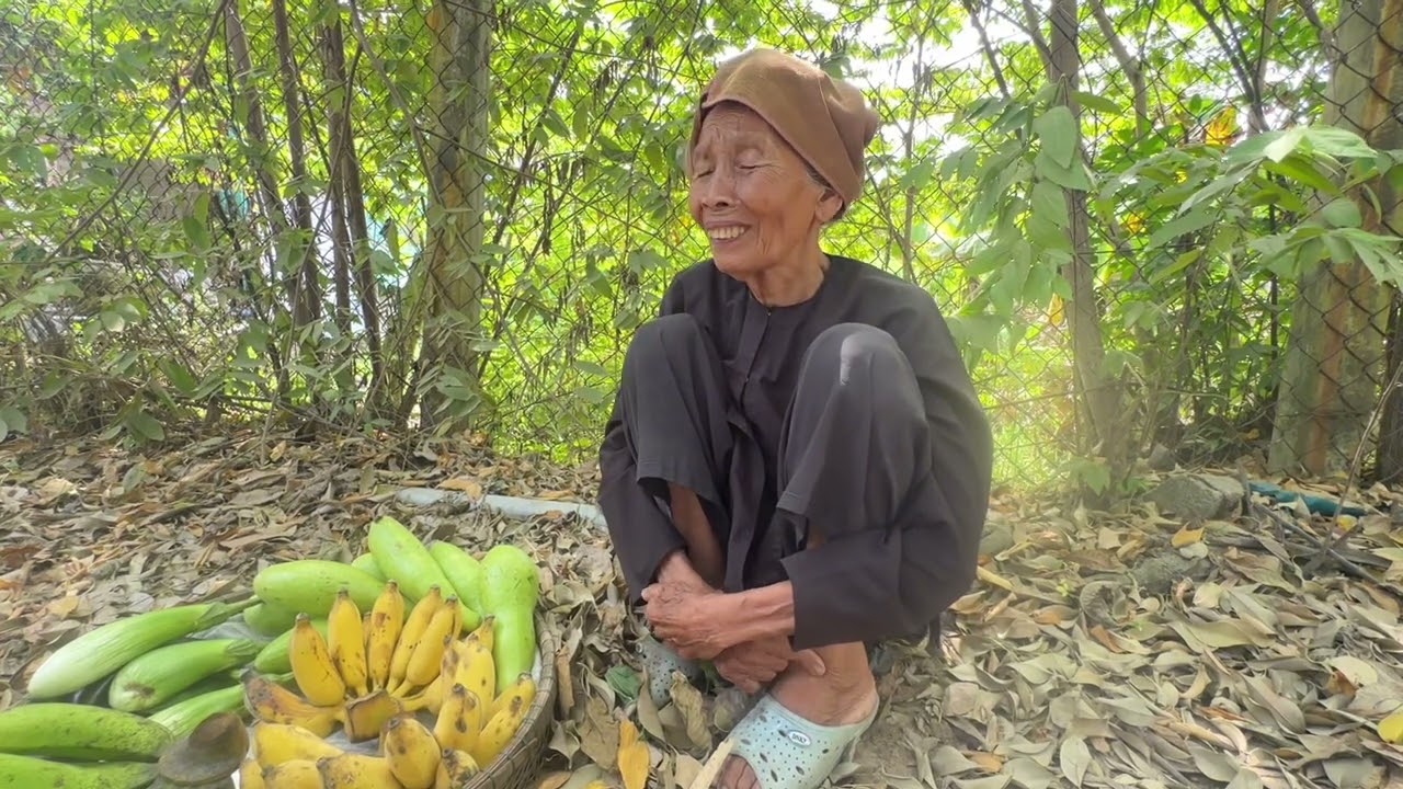 Tội Bà ngoại Làm Viêc này giữ Đường
