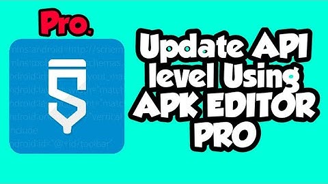 Update API Level and Customize Version Name | Sketchware Tutorial