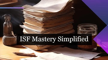Mastering ISF: The Essential Guide to Customs Brokerage