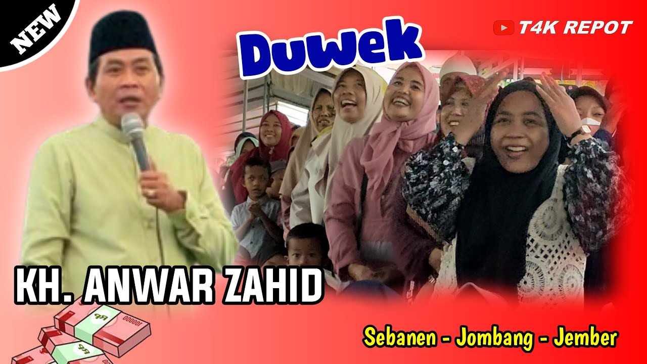 KH. ANWAR ZAHID || DUWEK || LIVE SEBANEN JOMBANG JEMBER JUM'AT 9 MEI 2025