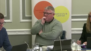 Committee for Agriculture, Environment and Rural Affairs - Thursday 15 January 2026