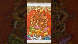 Shakthipanchakshari #keralamuralpainting #painting #art #kshetramurals #entertainment #iykyk