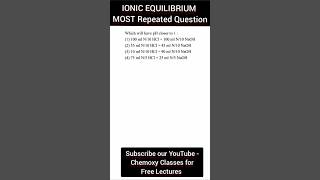 Strong Acid + Strong Base mixture pH Calculation | NEET | IIT-JEE
