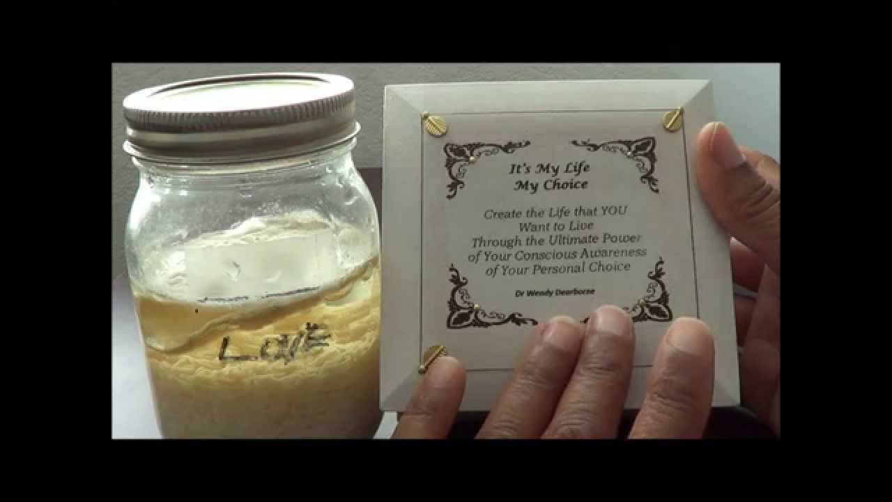 Day 138 Water Experiment Changing Negativity Using Positive Words YouTube