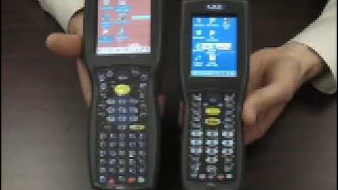 MX8 and MX7 Handheld Computers from LXE