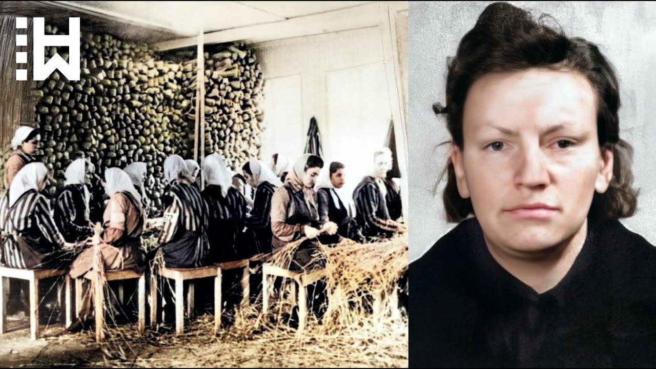 Ejecución de Ruth Neudeck - Una sádica torturadora y asesina Nazi