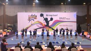 CHEER 2015: Thunder routine