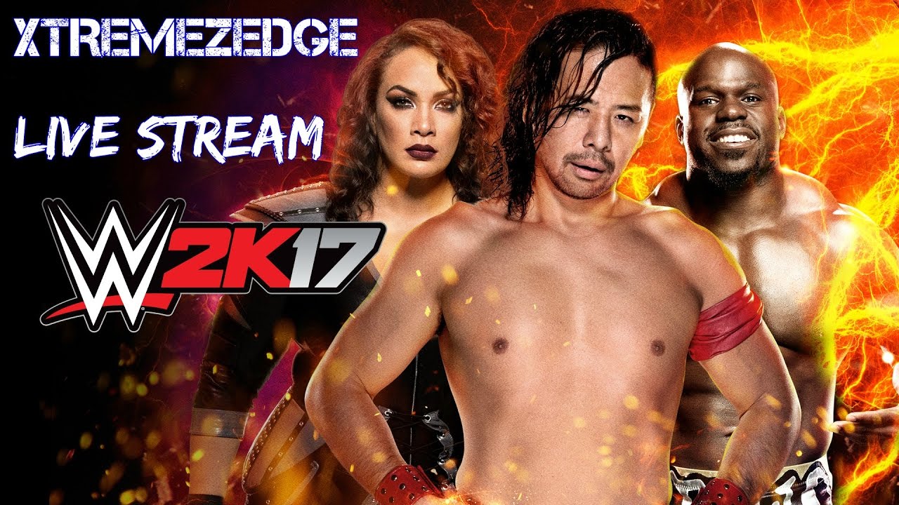 WWE 2K17 - ROAR OF THE CROWD! (LIVE STREAM) - YouTube