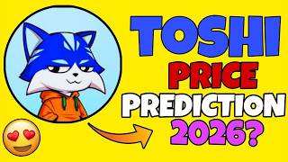 Toshi Crypto Going On Moon Toshi Crypto Price Prediction Toshi Coin Update Toshi Crypto