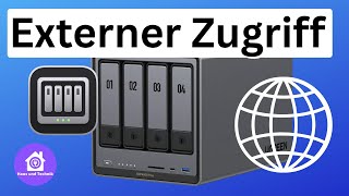 UGREEN NAS: Externer Zugriff EINFACH eingerichtet! (UGREEN Link, DDNS &amp; Domain)