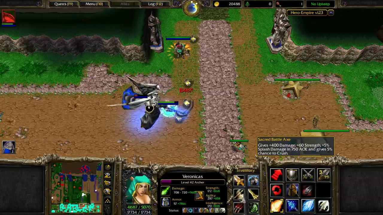 Skinner | Hero of The Empire | Archer Solo | Fun Game |