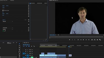 Premiere Pro CC Green Screen Ultra Key Effect How To