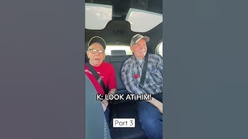 81-year-olds surprised with ride in self-driving car part 3 #grandpa #waymo #selfdriving #funnyvideo