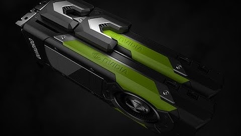 NVIDIA 1080 TI LAUNCH EVENT