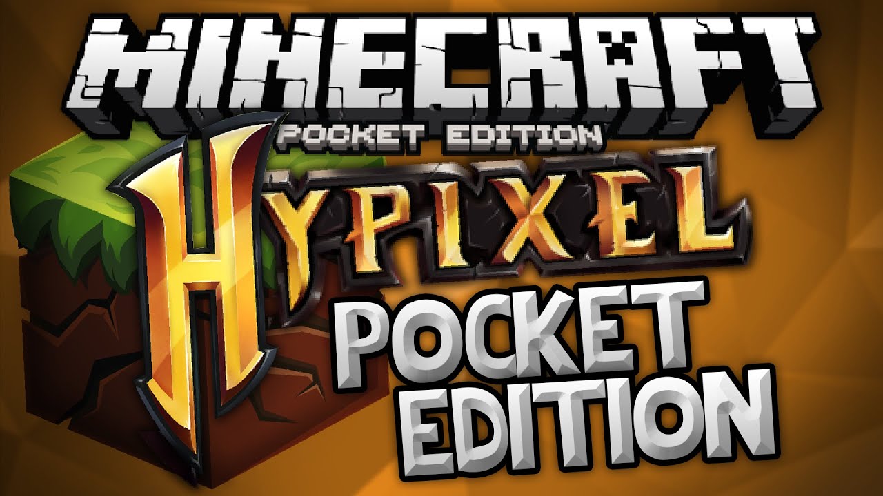 NEW HYPIXEL SERVER for MCPE!!! - Hypixel PE Minigames 