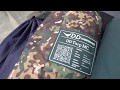 【(DD HAMMOCKS) DD Tarp 5x5】台風12号接近で「DDタープ 5x5 - MC」を撤去して、台風一過「オリーブグリーン」を張る #85