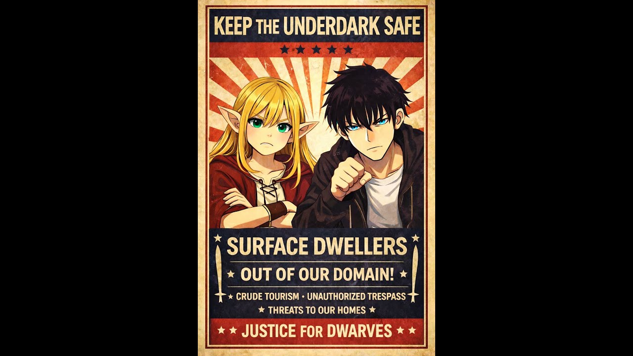 Strong Borders Mean a Strong Underground: How Two Adventurers Caused a Collapse of a Dwarven Society