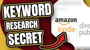 Keyword Research Secret for Amazon KDP Using Just One Chrome Extension To Rank On First Page