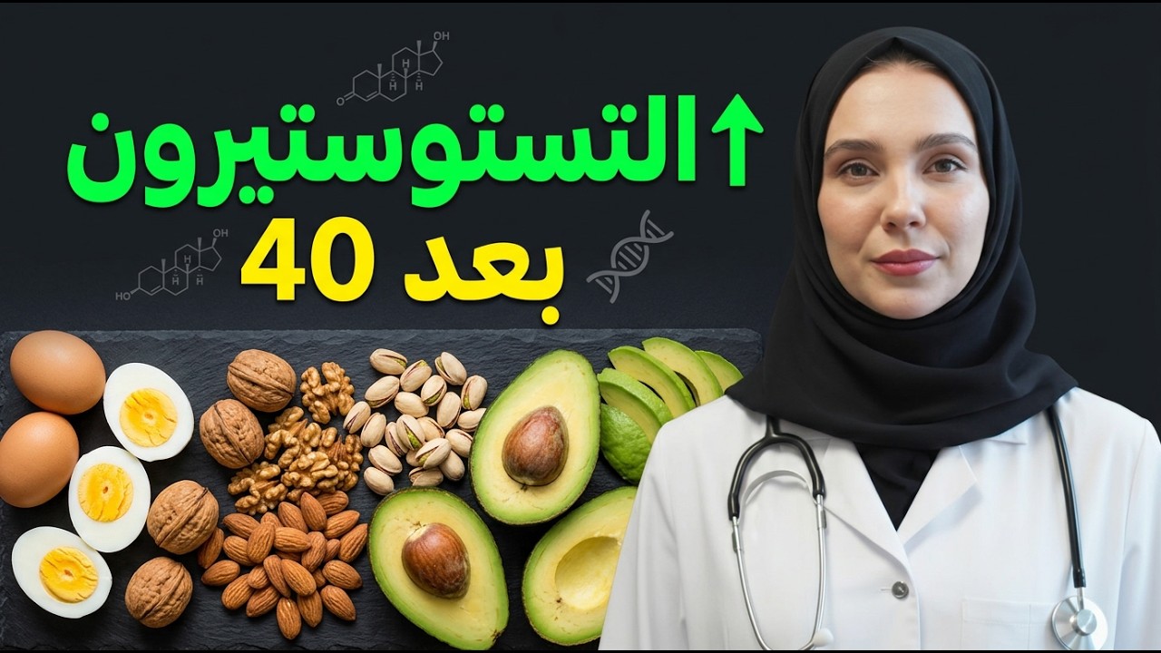 10 أطعمة ترفع هرمون التستوستيرون طبيعياً بعد الأربعين